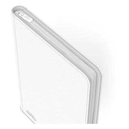 Ultimate Guard Zipfolio 320 16-Pocket Xenoskin - White Ultimate Guard