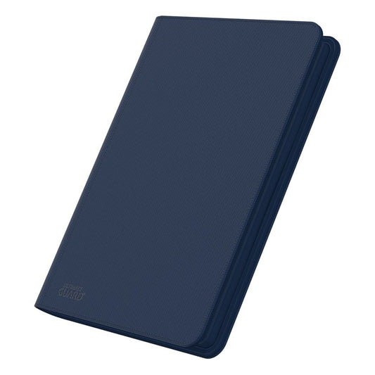 Ultimate Guard Zipfolio 320 16-Pocket Xenoskin - Blue Ultimate Guard