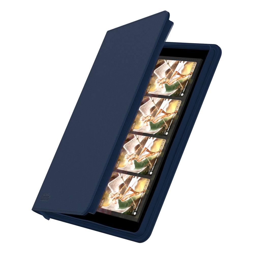 Ultimate Guard Zipfolio 320 16-Pocket Xenoskin - Blue Ultimate Guard