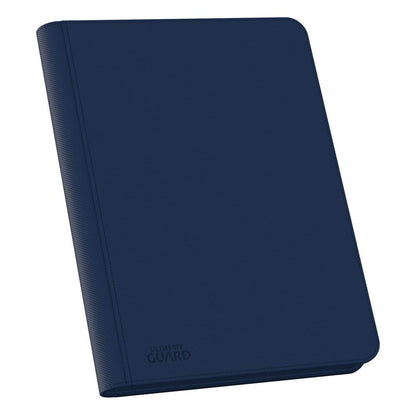 Ultimate Guard Zipfolio 320 16-Pocket Xenoskin - Blue Ultimate Guard