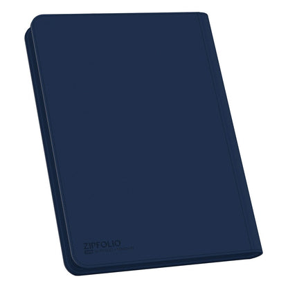 Ultimate Guard Zipfolio 320 16-Pocket Xenoskin - Blue Ultimate Guard