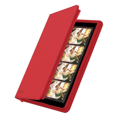 Ultimate Guard Zipfolio 320 16-Pocket Xenoskin - Red Ultimate Guard