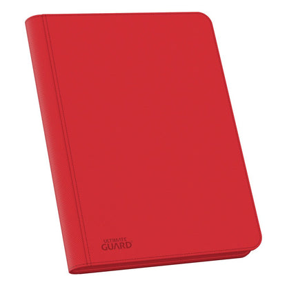 Ultimate Guard Zipfolio 320 16-Pocket Xenoskin - Red Ultimate Guard