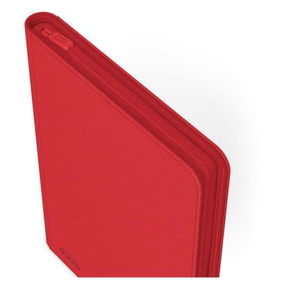 Ultimate Guard Zipfolio 320 16-Pocket Xenoskin - Red Ultimate Guard