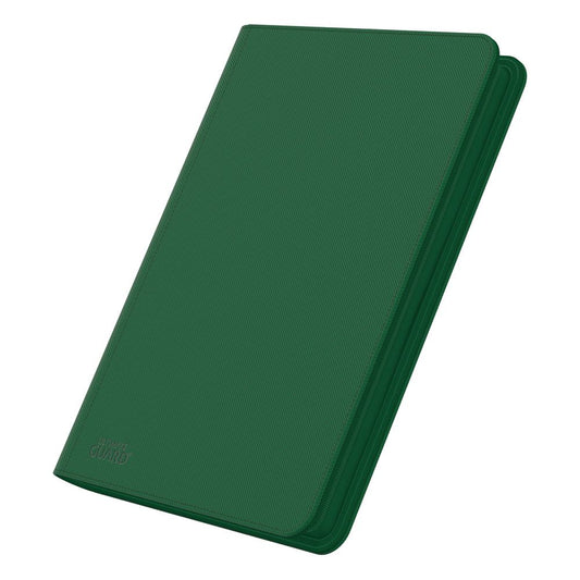 Ultimate Guard Zipfolio 320 16-Pocket Xenoskin - Green Ultimate Guard