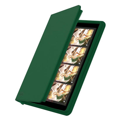 Ultimate Guard Zipfolio 320 16-Pocket Xenoskin - Green Ultimate Guard