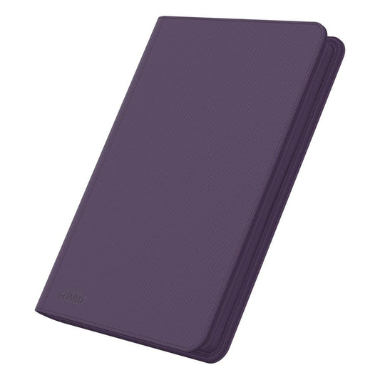 Ultimate Guard Zipfolio 320 16-Pocket Xenoskin - Purple Ultimate Guard