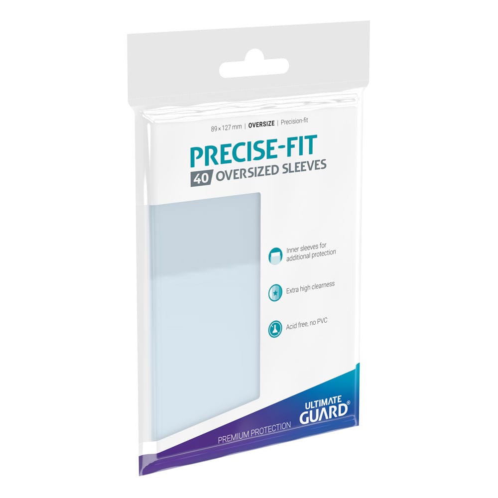 Ultimate Guard Precise-Fit Oversized Sleeves (40) Ultimate Guard