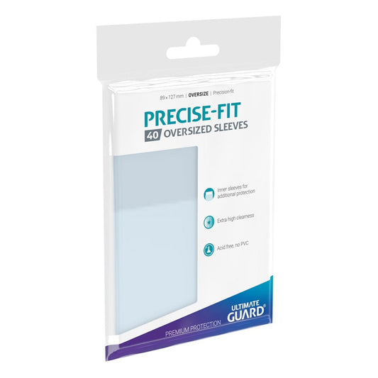 Ultimate Guard Precise-Fit Oversized Sleeves (40) Ultimate Guard