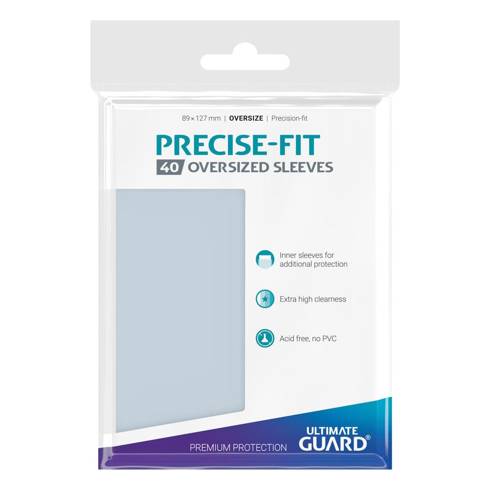 Ultimate Guard Precise-Fit Oversized Sleeves (40) Ultimate Guard