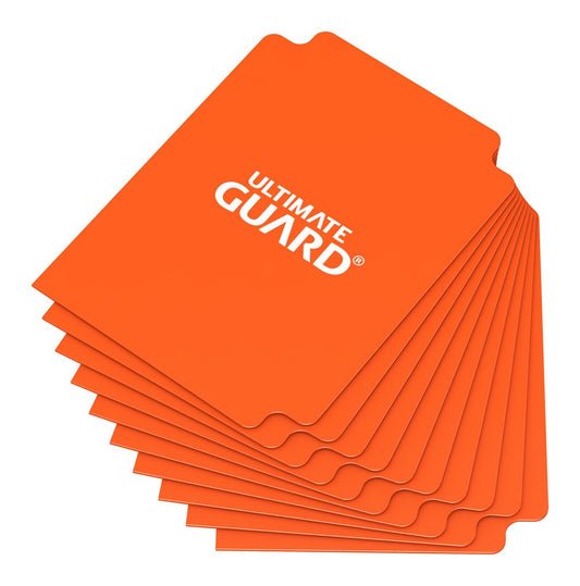 Ultimate Guard Card Dividers Standard Size (10) - Orange Ultimate Guard