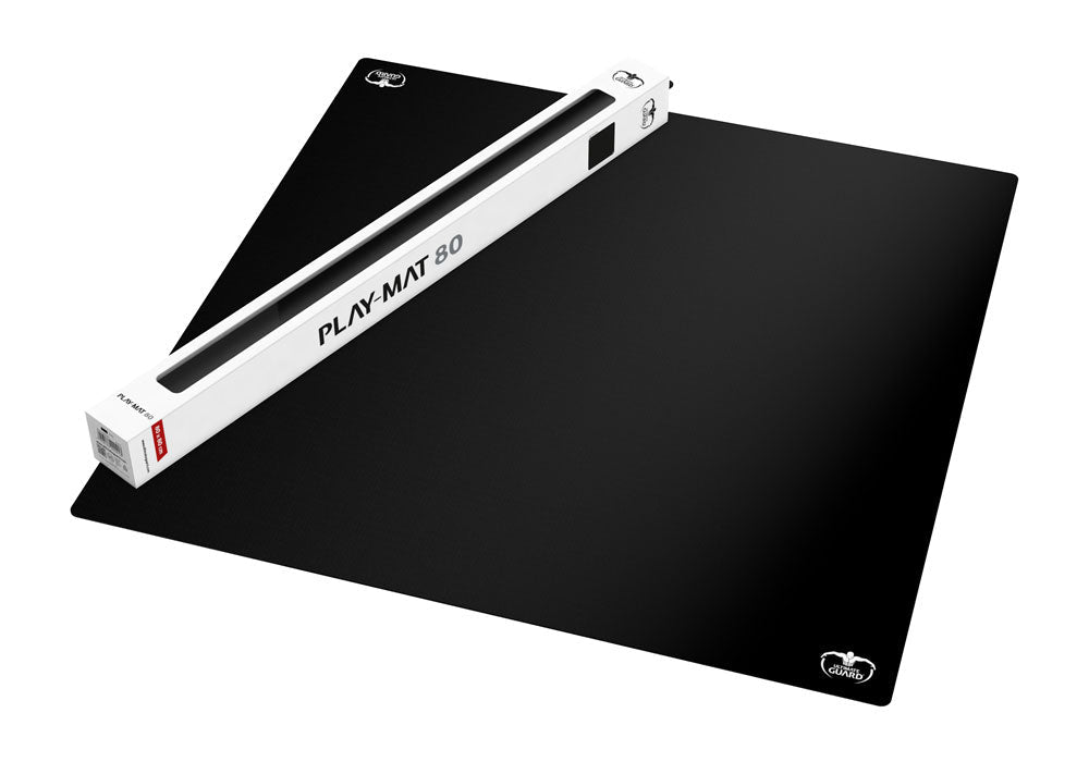Ultimate Guard Play-Mat Oversized 80 x 80 cm - Black - FanofThings.co.uk