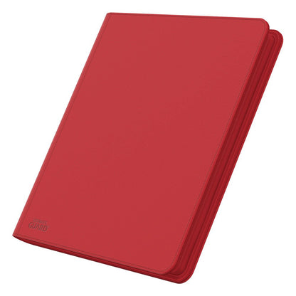 Ultimate Guard Zipfolio 480  24-Pocket Xenoskin - Red Ultimate Guard