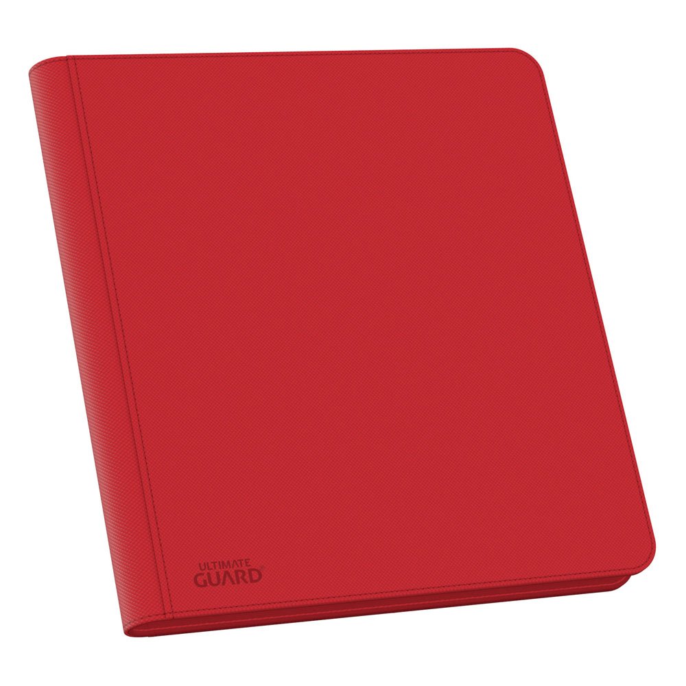 Ultimate Guard Zipfolio 480  24-Pocket Xenoskin - Red Ultimate Guard