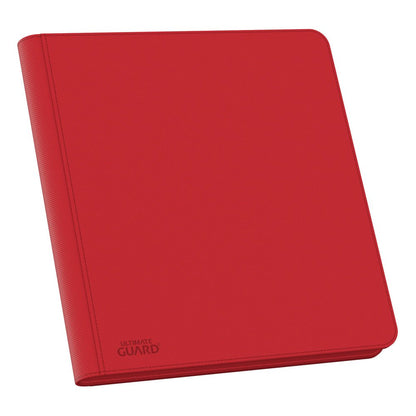 Ultimate Guard Zipfolio 480  24-Pocket Xenoskin - Red Ultimate Guard
