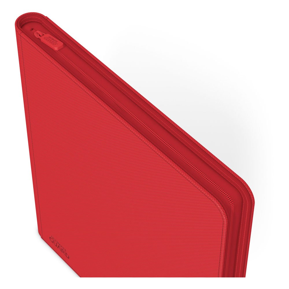 Ultimate Guard Zipfolio 480  24-Pocket Xenoskin - Red Ultimate Guard