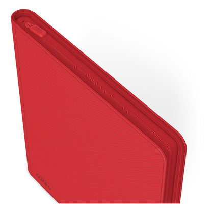 Ultimate Guard Zipfolio 480  24-Pocket Xenoskin - Red Ultimate Guard