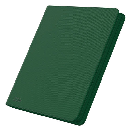 Ultimate Guard Zipfolio 480  24-Pocket Xenoskin - Green Ultimate Guard