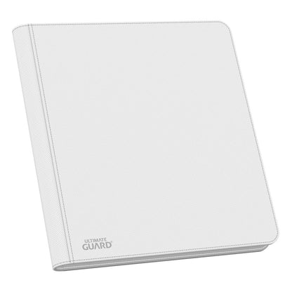 Ultimate Guard Zipfolio 480  24-Pocket Xenoskin - White Ultimate Guard