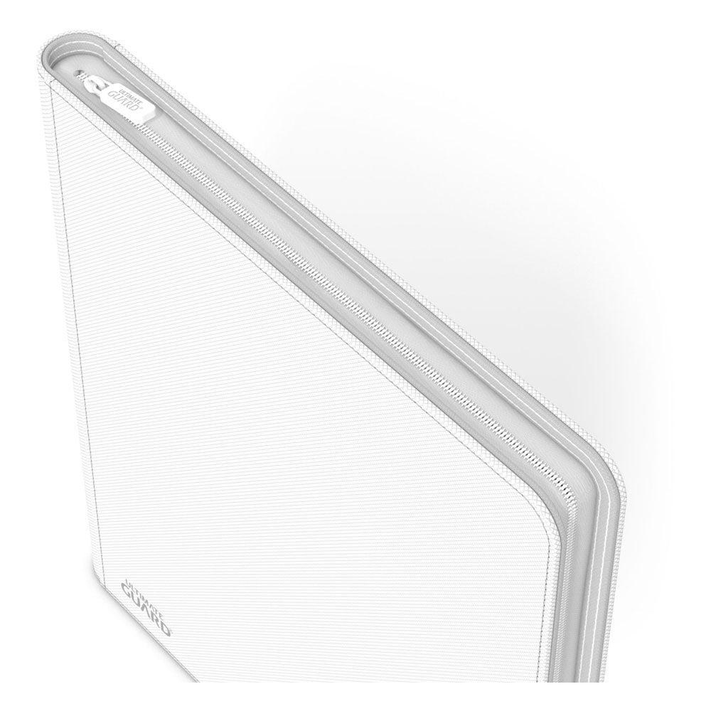 Ultimate Guard Zipfolio 480  24-Pocket Xenoskin - White Ultimate Guard