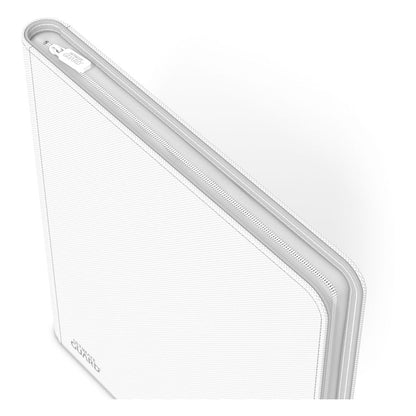 Ultimate Guard Zipfolio 480  24-Pocket Xenoskin - White Ultimate Guard