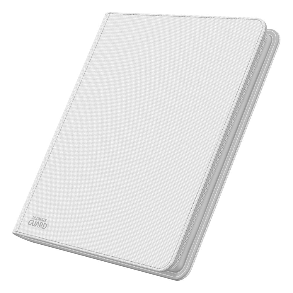Ultimate Guard Zipfolio 480  24-Pocket Xenoskin - White Ultimate Guard