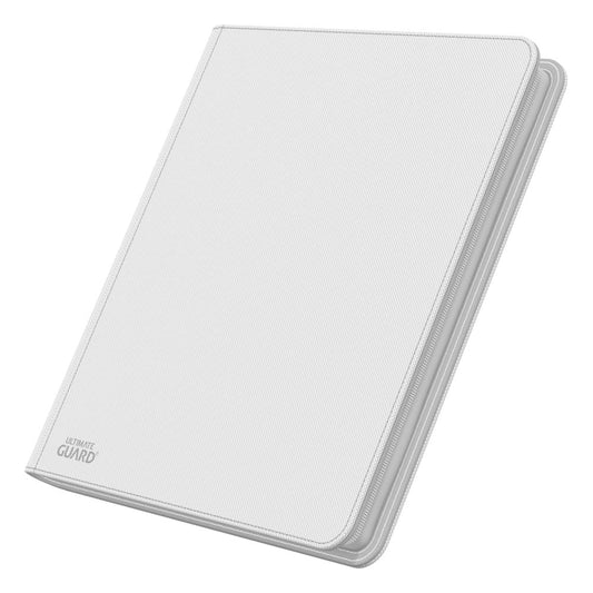 Ultimate Guard Zipfolio 480  24-Pocket Xenoskin - White Ultimate Guard