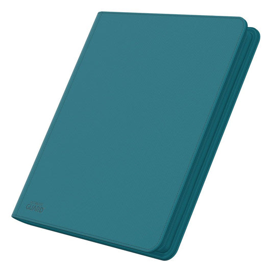 Ultimate Guard Zipfolio 480  24-Pocket Xenoskin - Petrol Ultimate Guard