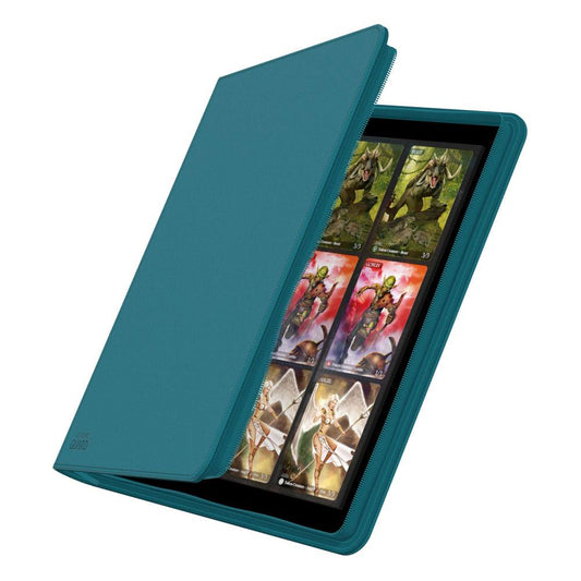 Ultimate Guard Zipfolio 480  24-Pocket Xenoskin - Petrol Ultimate Guard