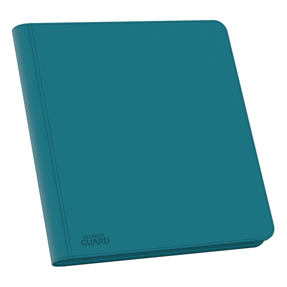 Ultimate Guard Zipfolio 480  24-Pocket Xenoskin - Petrol Ultimate Guard