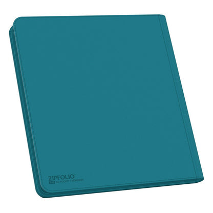 Ultimate Guard Zipfolio 480  24-Pocket Xenoskin - Petrol Ultimate Guard