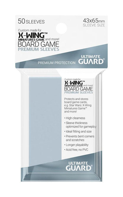 Ultimate Guard Premium Soft Sleeves for Board Game Cards Star Wars™ X-Wing™ Miniatures Game (50) Ultimate Guard