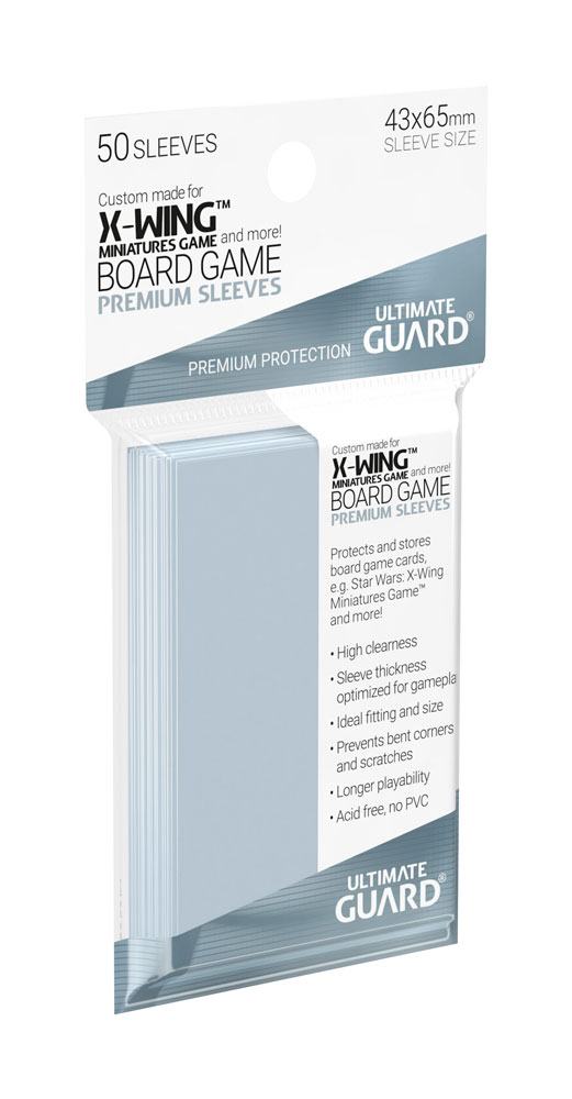 Ultimate Guard Premium Soft Sleeves for Board Game Cards Star Wars™ X-Wing™ Miniatures Game (50) Ultimate Guard
