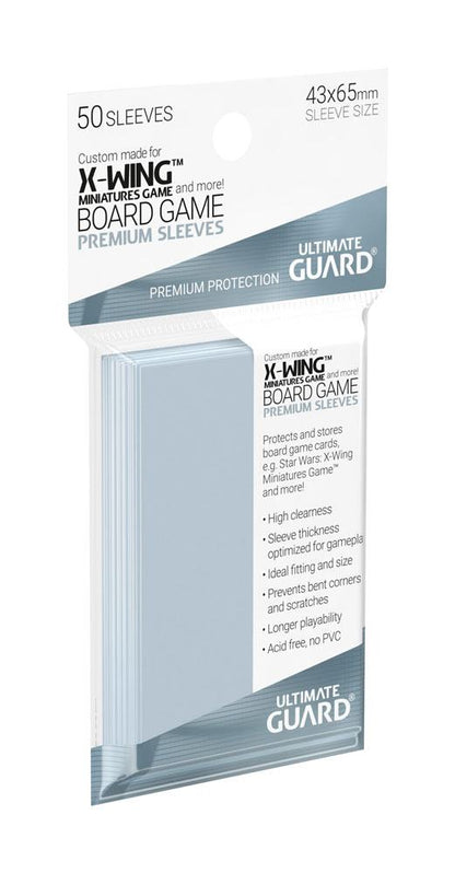 Ultimate Guard Premium Soft Sleeves for Board Game Cards Star Wars™ X-Wing™ Miniatures Game (50) Ultimate Guard