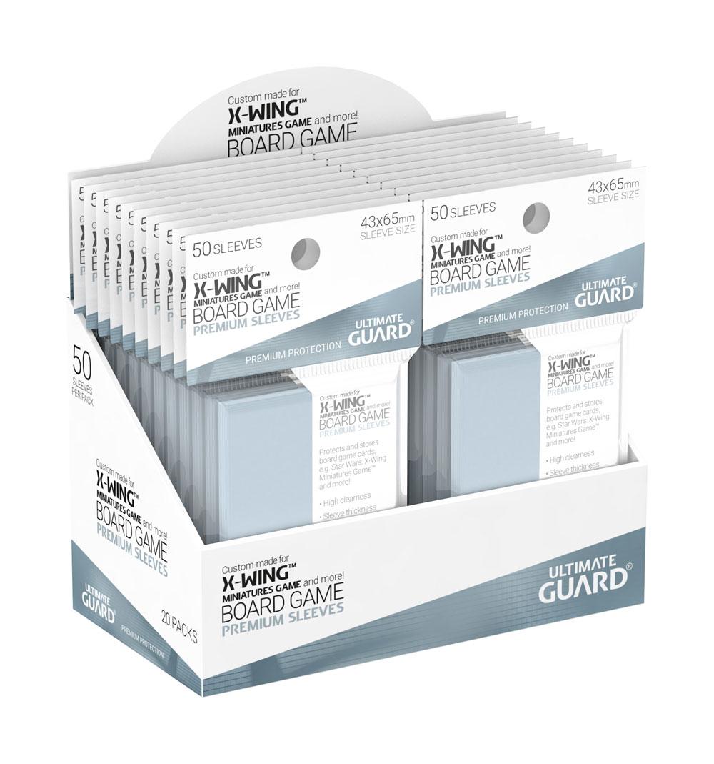 Ultimate Guard Premium Soft Sleeves for Board Game Cards Star Wars™ X-Wing™ Miniatures Game (50) Ultimate Guard