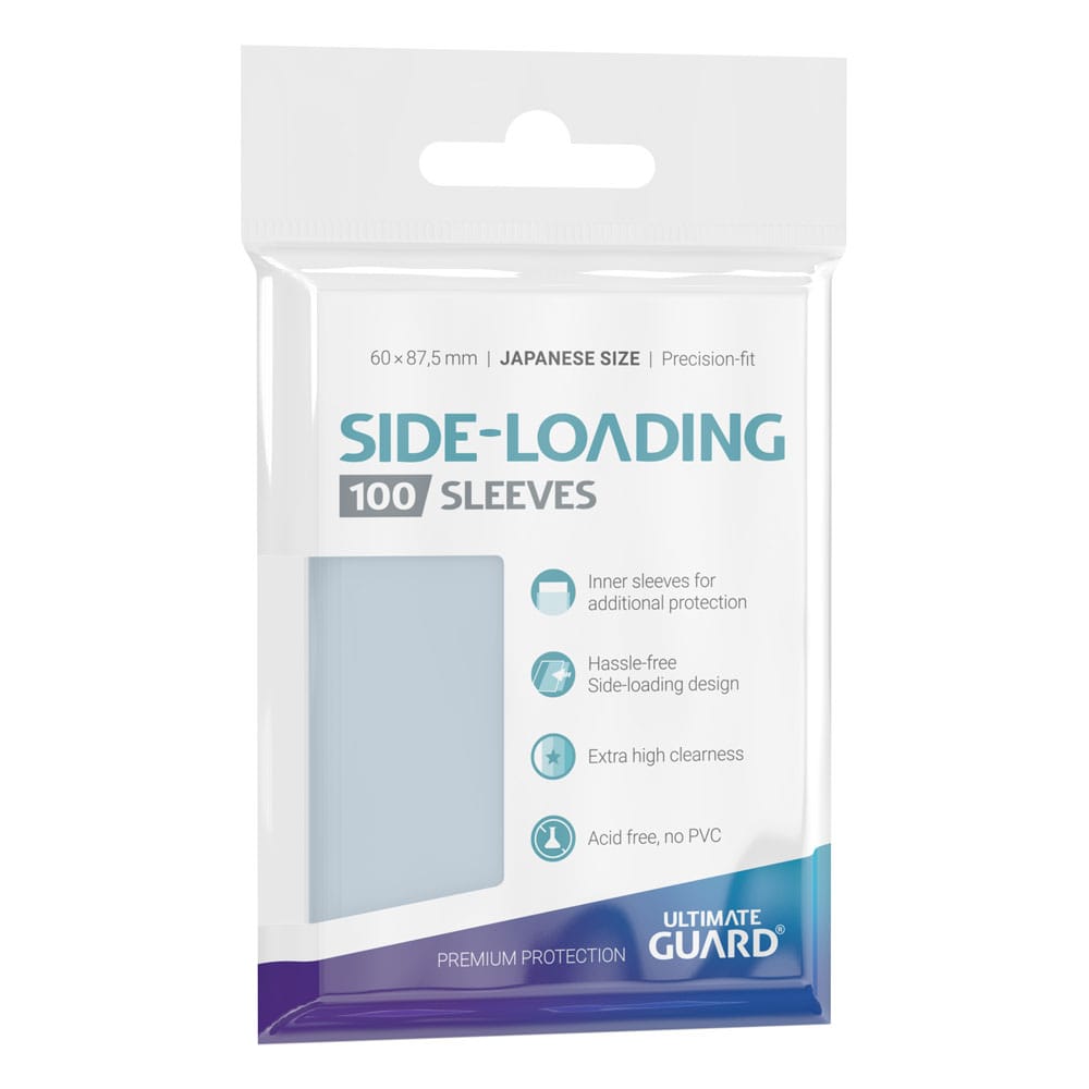 Ultimate Guard Precise-Fit Sleeves Japanese Size (100) - Side-Loading Ultimate Guard