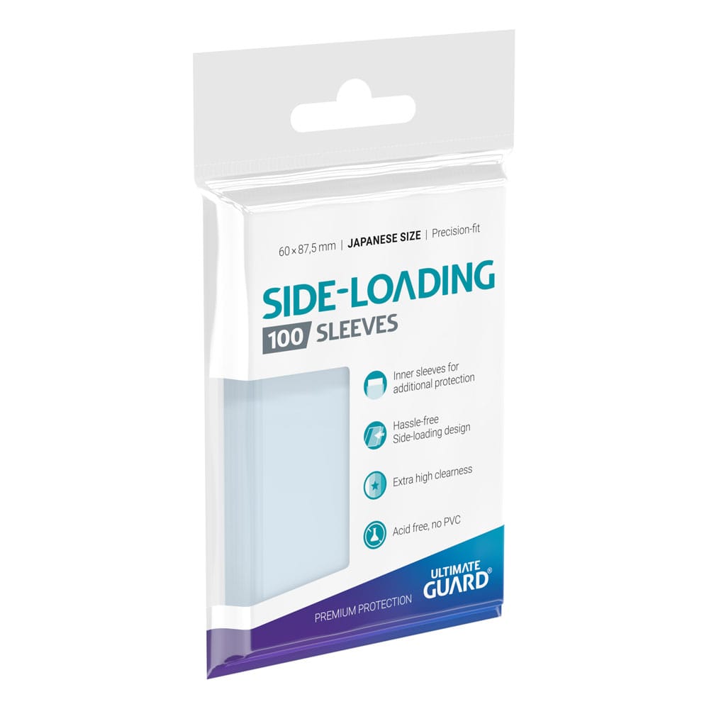 Ultimate Guard Precise-Fit Sleeves Japanese Size (100) - Side-Loading Ultimate Guard