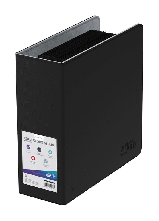 Ultimate Guard Collector's Album Xenoskin Compact - Black Ultimate Guard