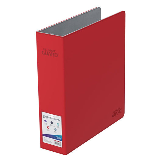 Ultimate Guard Collector's Album Xenoskin Regular - Red Ultimate Guard