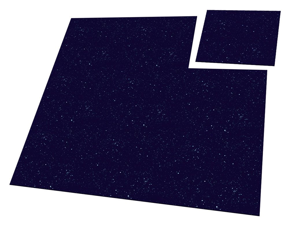 Ultimate Guard Battle-Tiles 1' Dark Space 30 x 30 cm (9) Ultimate Guard