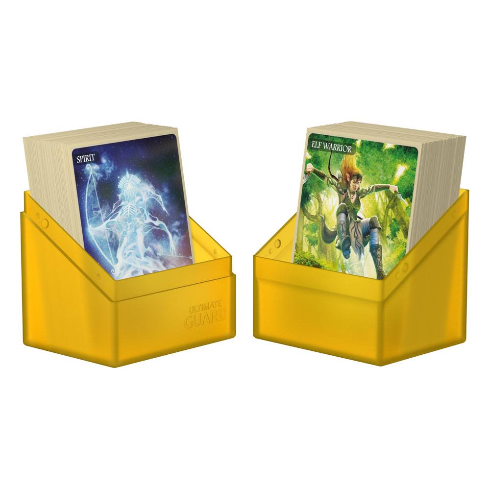 Ultimate Guard Boulder 80+ - Amber Ultimate Guard
