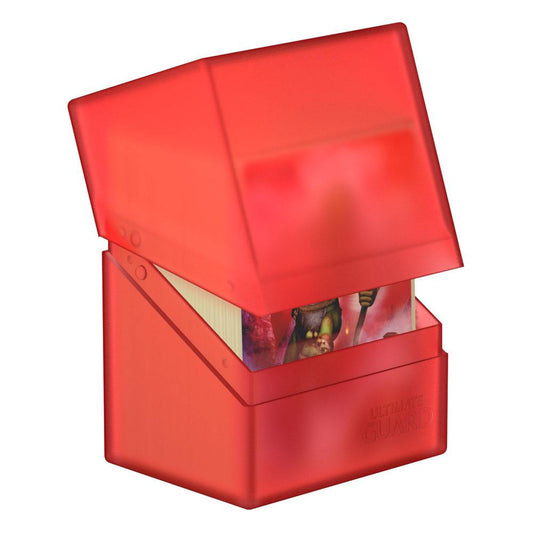 Ultimate Guard Boulder 80+ - Ruby Ultimate Guard