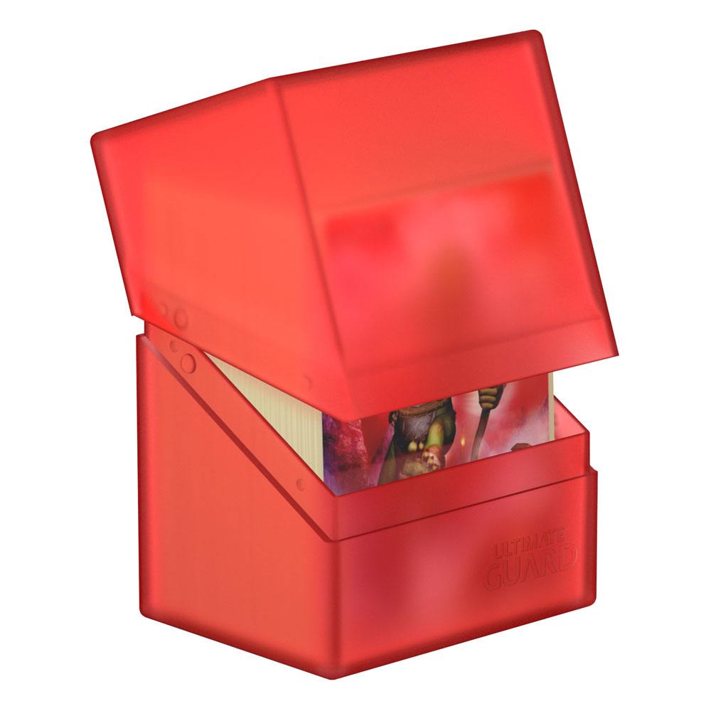 Ultimate Guard Boulder 80+ - Ruby Ultimate Guard