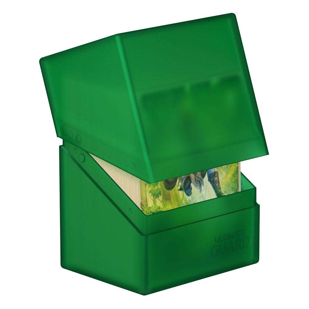 Ultimate Guard Boulder 80+ - Emerald Ultimate Guard