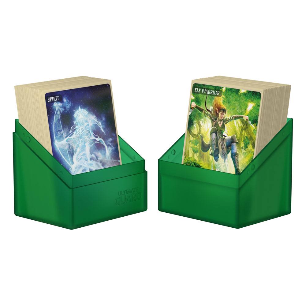 Ultimate Guard Boulder 80+ - Emerald Ultimate Guard