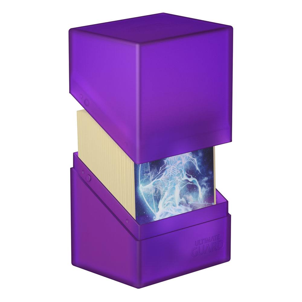 Ultimate Guard Boulder 80+ - Amethyst Ultimate Guard