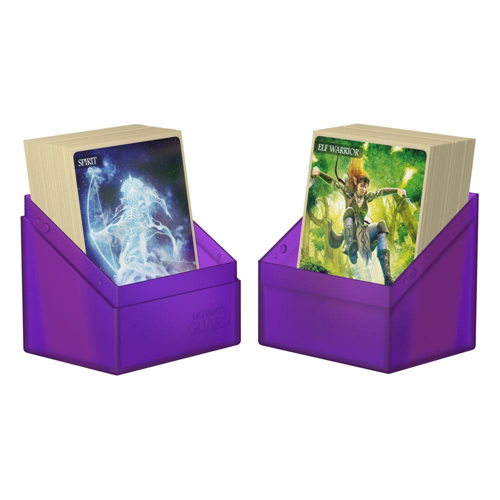 Ultimate Guard Boulder 80+ - Amethyst Ultimate Guard
