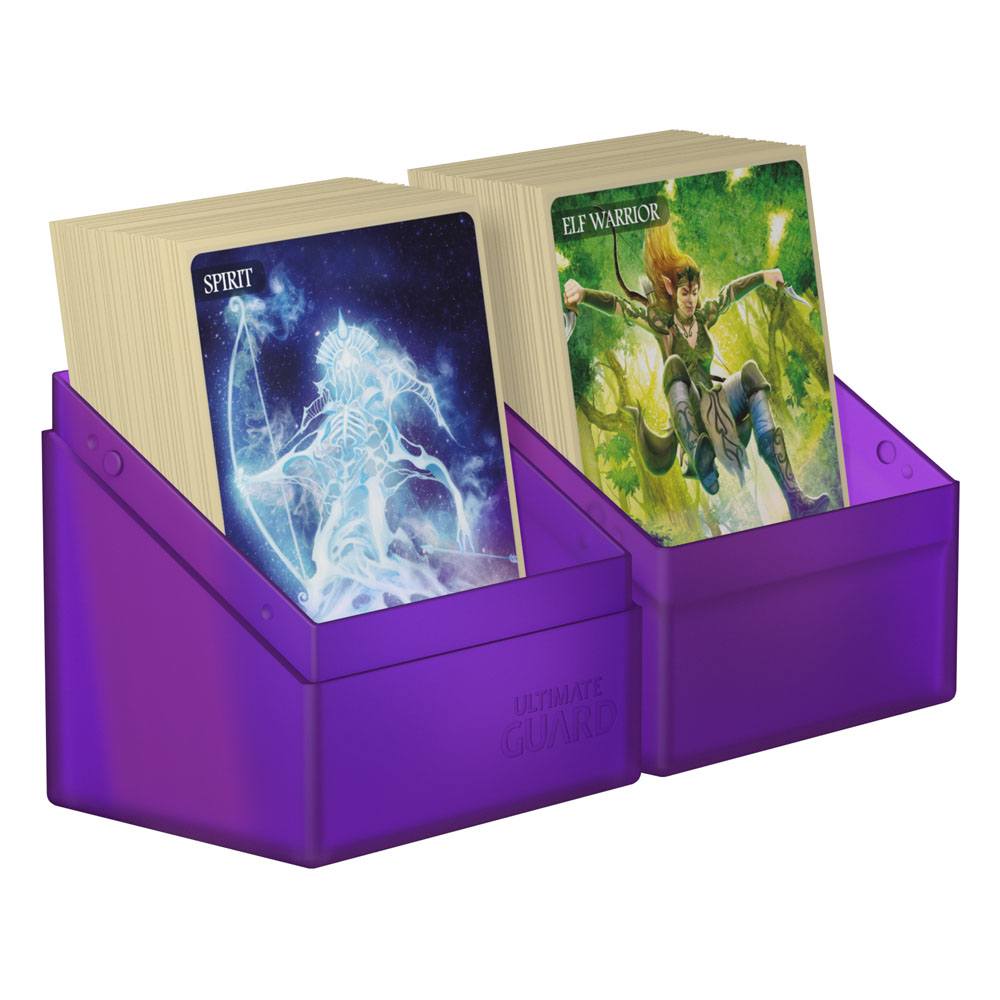 Ultimate Guard Boulder 80+ - Amethyst Ultimate Guard