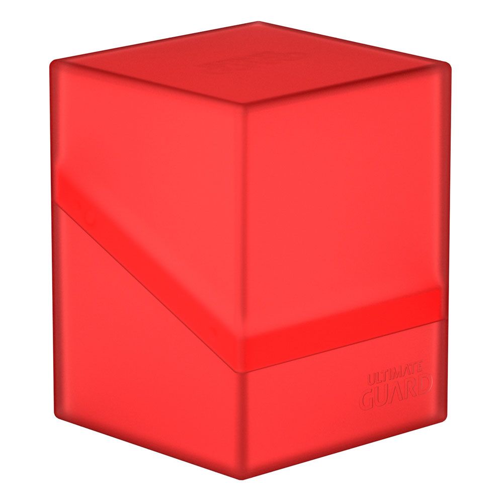 Ultimate Guard Boulder 100+ - Ruby Ultimate Guard