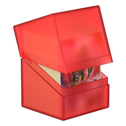Ultimate Guard Boulder 100+ - Ruby Ultimate Guard